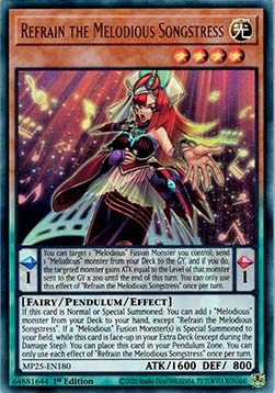 Refrain the Melodious Songstress 