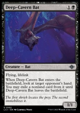 Deep Cavern Bat - The Lost Caverns of Ixalan