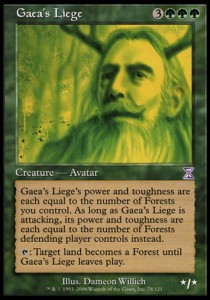 Gaea's Liege 