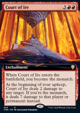 Court of Ire - Commander Legends Extras 