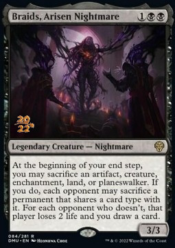 Braids, Arisen Nightmare (V.1) 
