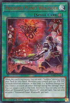 Pressured Planet Wraitsoth (V.7 Ultimate Rare)