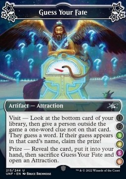 Guess Your Fate (V.4) 