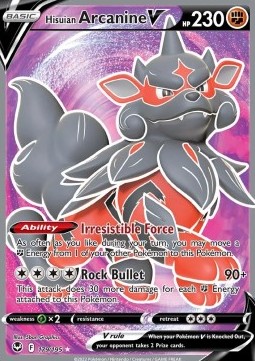Hisuian Arcanine V 