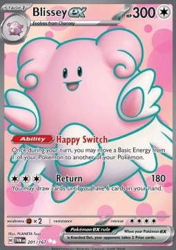 Blissey ex 