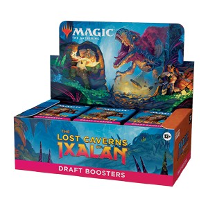 The Lost Caverns of Ixalan Draft Booster Box - Englisch