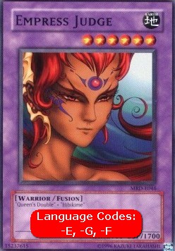 Empress Judge (V.1 - Common) 