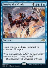 Invoke the Winds (V.1) 