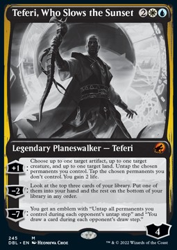 Teferi, Who Slows the Sunset