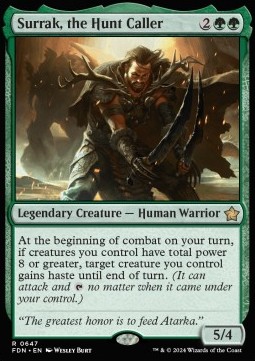 Surrak the Hunt Caller 