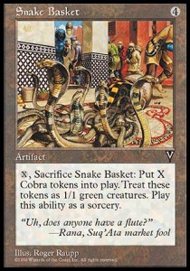 Snake Basket 