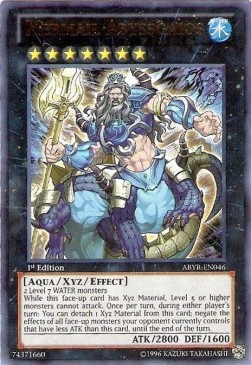 Mermail Abyssgaios (V.1 - Ultra Rare) 