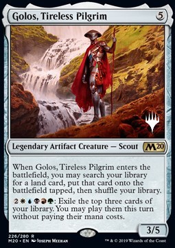 Golos Tireless Pilgrim (V.1) - Core 2020 Extras 