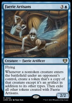 Faerie Artisans - Commander Masters 