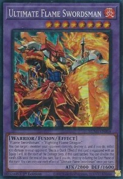 Ultimate Flame Swordsman (V.2 Collectors Rare) 