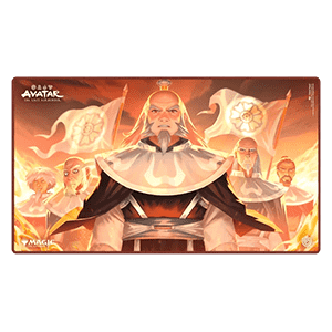 Magic The Gathering | Avatar The Last Airbender Iroh Grand Lotus Playmat 