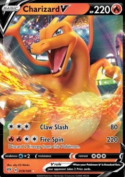Charizard V 