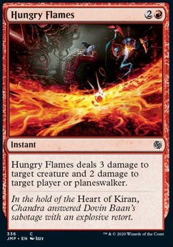 Hungry Flames 