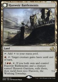 Hanweir Battlements / Hanweir, the Writhing Township