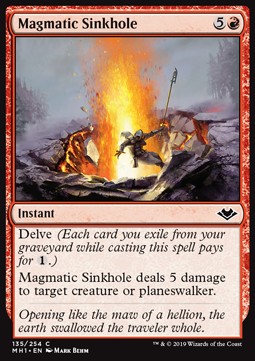 Magmatic Sinkhole 