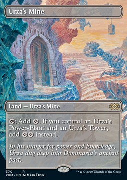 Urzas Mine - Double Masters Extras 