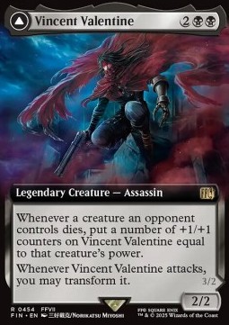 Vincent Valentine Galian Beast (V.2)