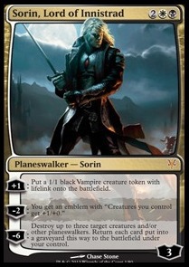 Sorin Lord of Innistrad - Duel Decks Sorin vs. Tibalt 