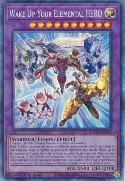 Wake Up Your Elemental HERO (V.2 - Collectors Rare) 