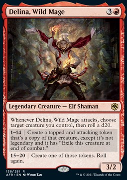 Delina Wild Mage - Adventures in the Forgotten Realms