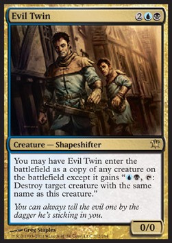 Evil Twin - Innistrad 