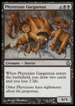 Phyrexian Gargantua 