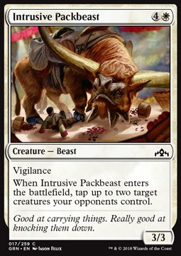 Intrusive Packbeast 