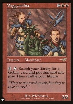 Moggcatcher - The List 