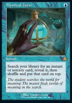 Mystical Tutor (V.1) - Dominaria Remastered Extras 