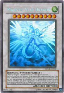 Majestic Star Dragon (V.6 - Ghost Rare) 
