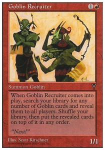 Goblin Recruiter 