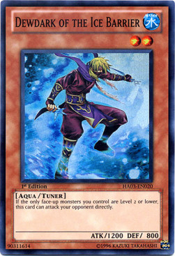 Dewdark of the Ice Barrier 