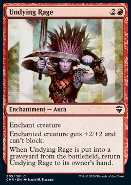Undying Rage 
