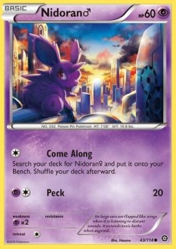 Nidoran ? 