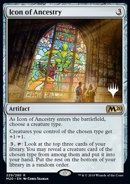 Icon of Ancestry (V.1) - Core 2020 Extras