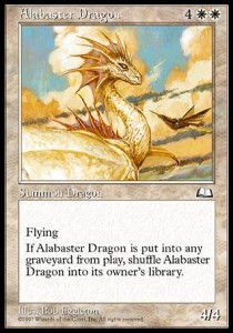 Alabaster Dragon 
