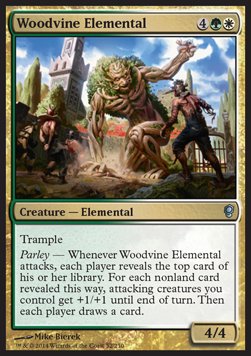 Woodvine Elemental 