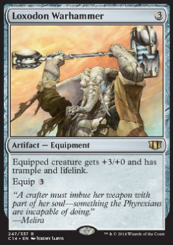 Loxodon Warhammer 