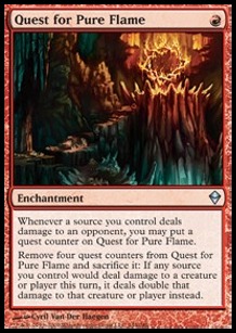 Quest for Pure Flame - Zendikar
