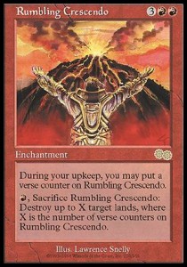 Rumbling Crescendo 
