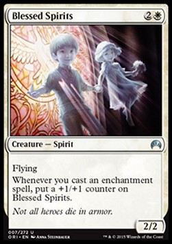 Blessed Spirits 