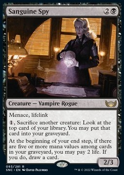 Sanguine Spy 