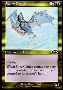 Silver Drake - Planeshift