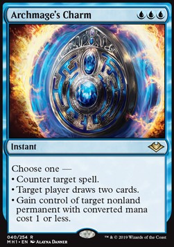 Archmages Charm - Modern Horizons 