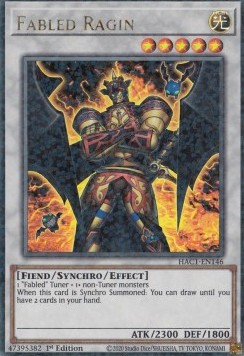 Fabled Ragin 